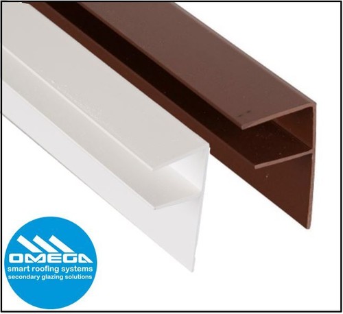 Pvc section for - f,