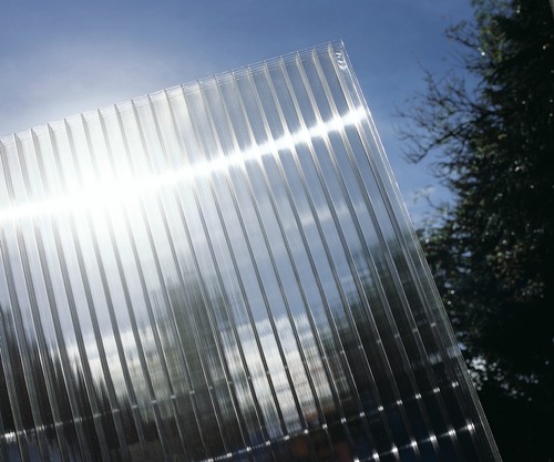 25mm polycarbonate roofing - 25mm,