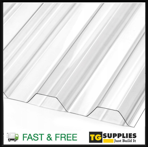 High impact greca - greca, clear