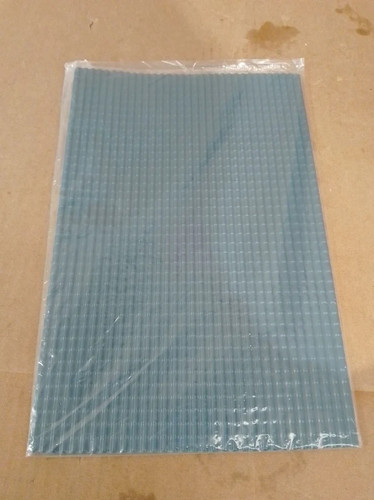 Grey pvc corrugated - grey,