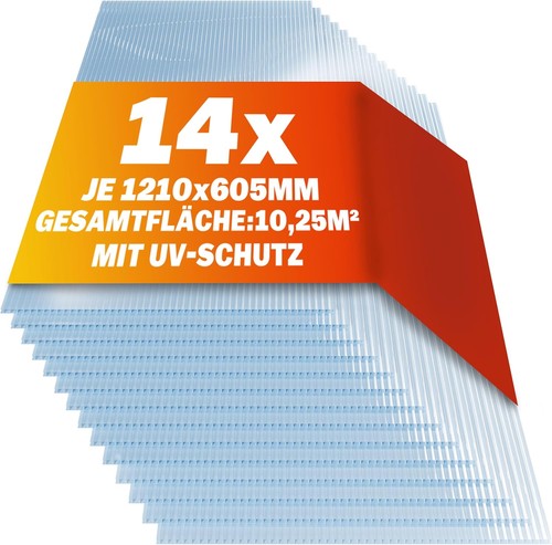 Pack 4mm polycarbonate - pack,