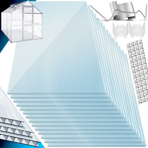 Pack polycarbonate roofing - 14,