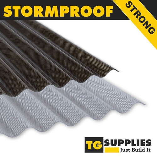 Stormproof corrugated - stormproof,