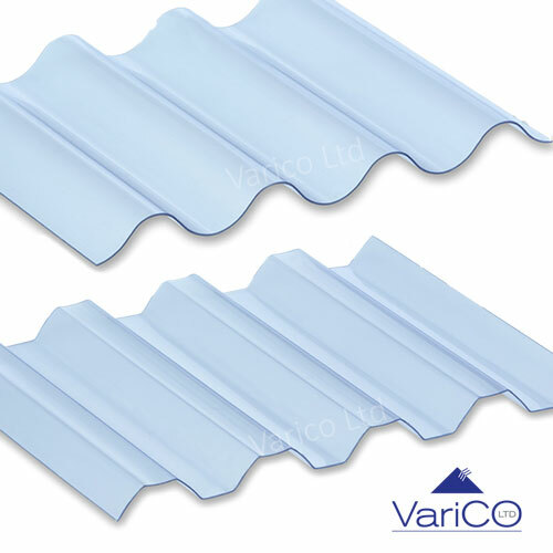 Clear corrugated pvc - pvc, roofing