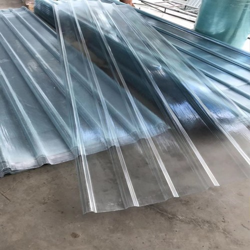 Pack clear corrugated pvc - pack, of