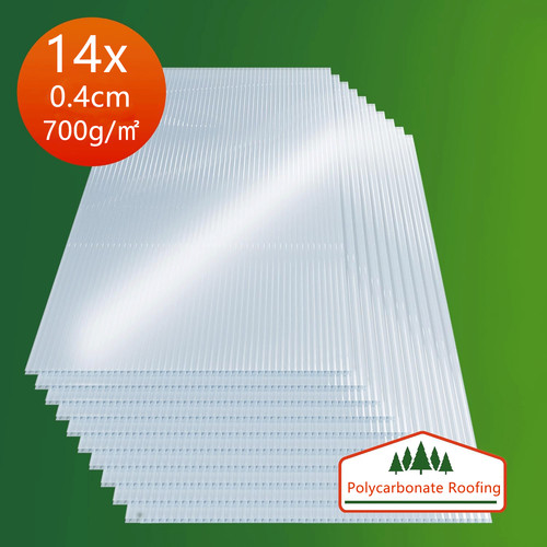 14pcs polycarbonate roofing - polycarbonate,