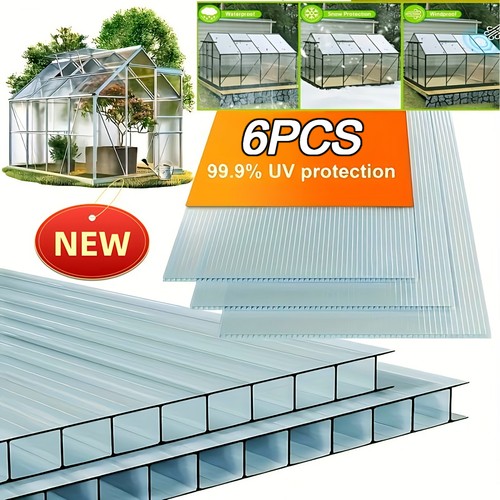 Pack polycarbonate - of, 6