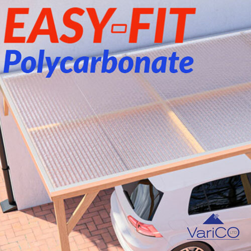 Easy fit polycarbonate - polycarbonate, sheets