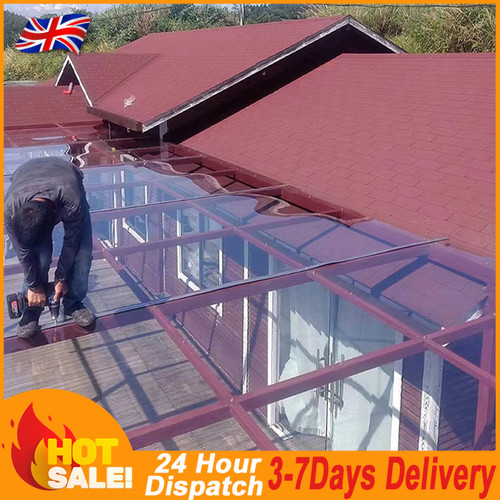 New polycarbonate roofing - new,