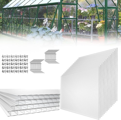 14pcs clear polycarbonate - clear,