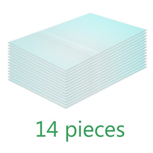Pack clear polycarbonate - 14,