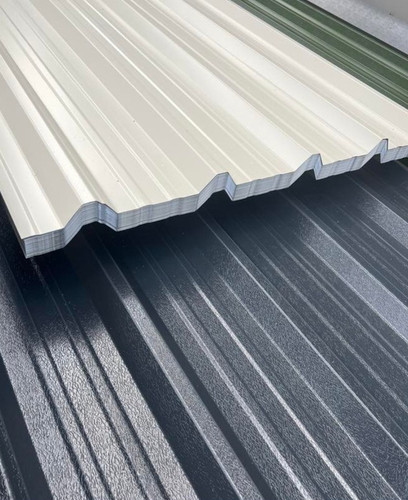 Steel roofing sheets - -, box