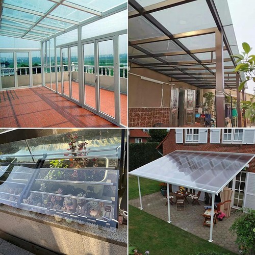 Polycarbonate roofing - 1m,