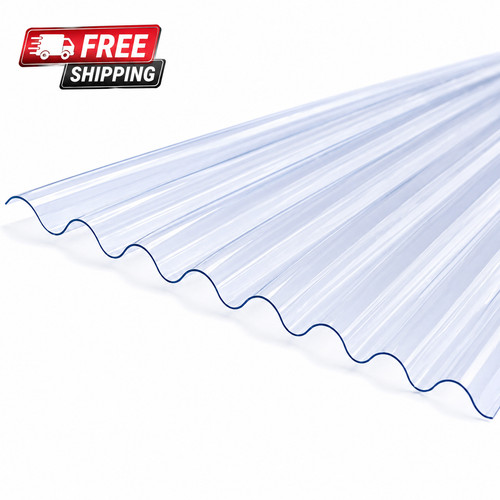Clear pvc corrugated - pvc,